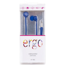 Наушники ERGO VT-901 Blue