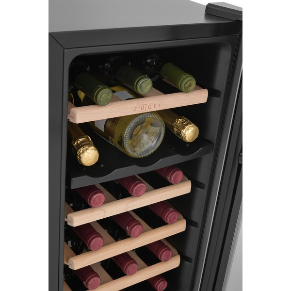 Винный шкаф ZUGEL ZTWF182DX