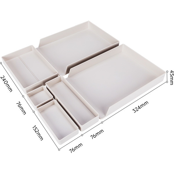 Органайзер Deli Nusign NS001 (серый)