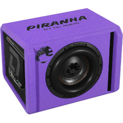Корпусной активный сабвуфер DL Audio Piranha 10A Purple V.3