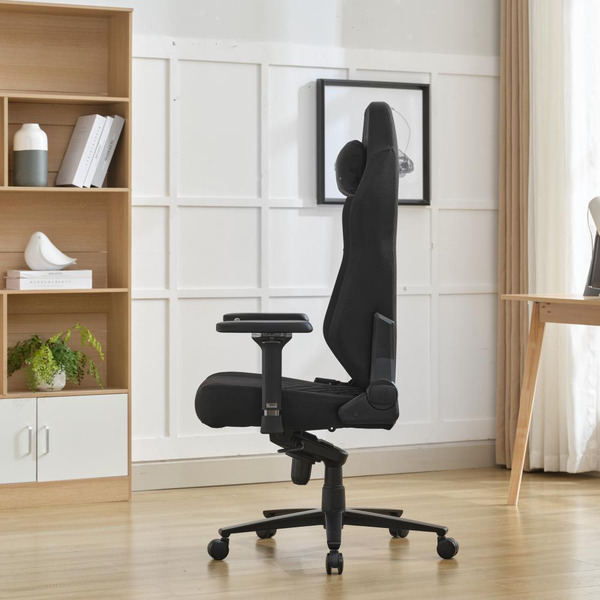 Игровое кресло EVOLUTION TITAN FABRIC Black