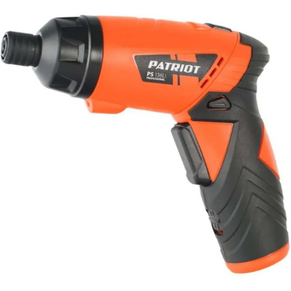 Отвертка аккумуляторная PATRIOT PS 136Li