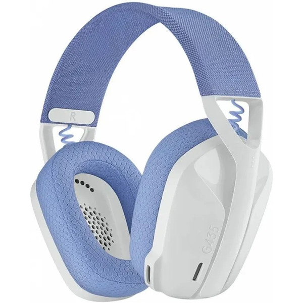 Наушники Logitech G435 (981-001077) белый/сиреневый