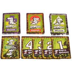 Настольная игра Магеллан Крокодил ДетскоЛегкий MAG02116