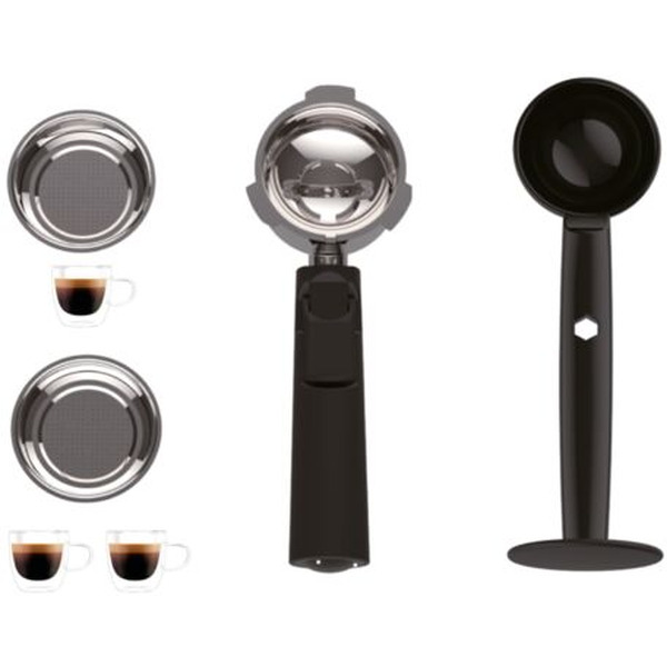 Кофеварка Moulinex Soleil XP330A10