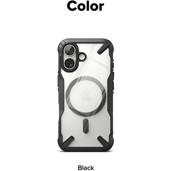 Чехол Ringke FUSION X MAGNETIC для iPhone 17 BLACK