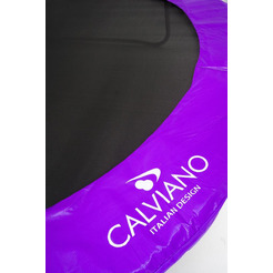 Батут Calviano 312 см - 10ft INSIDE master purple