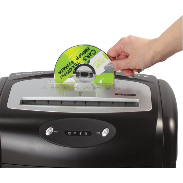 Шредер BRAUBERG S18-S 530961