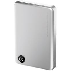 Внешний аккумулятор Olmio QM-16 10000mAh 044475 (серебристый)