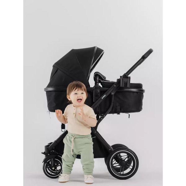 Детская коляска Rant Basic Pulsar 2 в 1 RA160 (Black)