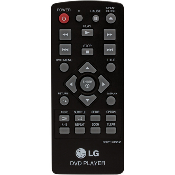 DVD проигрыватель LG DP132X