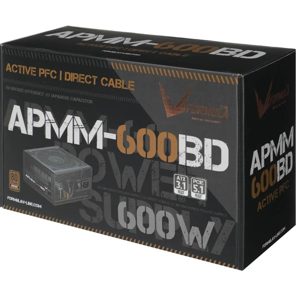 Блок питания Formula APMM-600BD