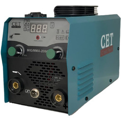 Сварочный безгазовый полуавтомат CET CEST MIG/MMA 200A