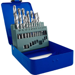 Набор сверл Vertex Tools 0987-19 (19шт)