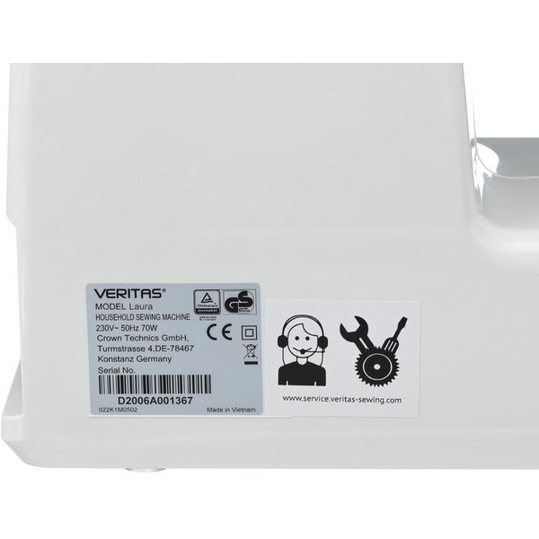 Швейная машина Veritas Laura