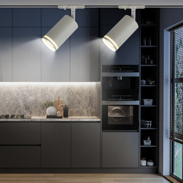 Трековый светильник ЭРА TR52-GU10 WH