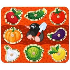 Сортер Mapacha Вкладыши. Крот и его огород 962048