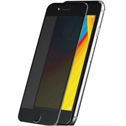 Защитное стекло CASE Full Glue Privacy (Антишпион) для Apple iPhone 6/6S (черный)