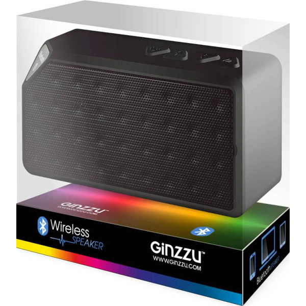 Колонки Bluetooth GINZZU GM-996B