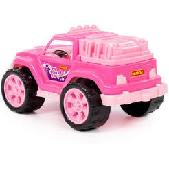 Автомобиль Полесье Легион №4 (розовый) 78278