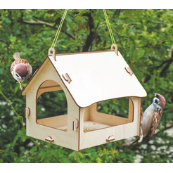 Набор для творчества Woody Кормушка Уютный домик 02918