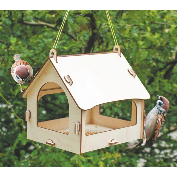 Набор для творчества Woody Кормушка Уютный домик 02918