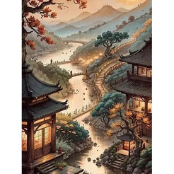 Картина по номерам Sundays Art JH149