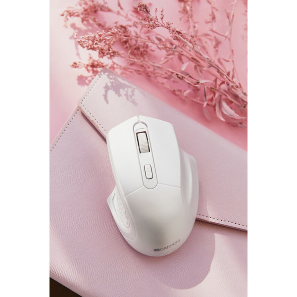 Мышь CANYON CNE-CMSW15PW