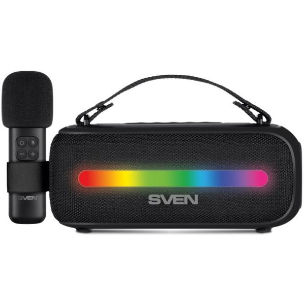 Портативная беспроводная колонка SVEN PS-255 Black