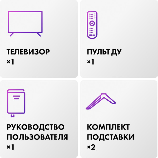 Телевизор Haier 50 LED S2