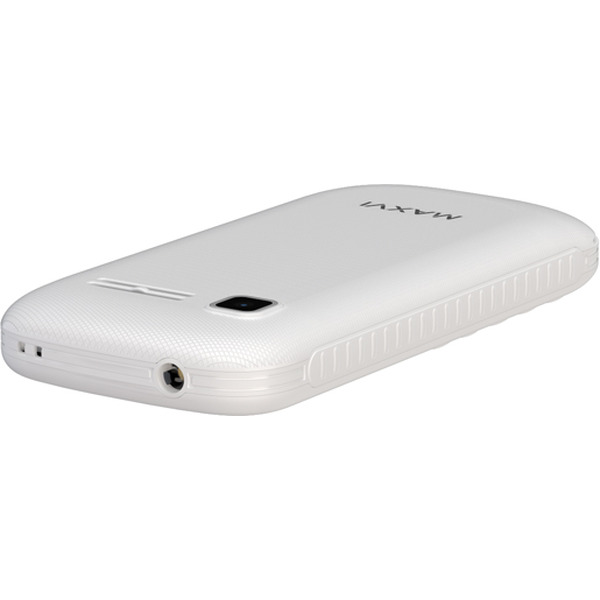 Мобильный телефон Maxvi B201 +ЗУ WC-112 (белый)