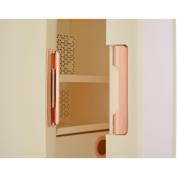 Холодильник для косметики ZUGEL ZCR1201 (молочный)