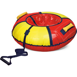 Тюбинг НИКА ТБ1К-70 (красный/желтый)