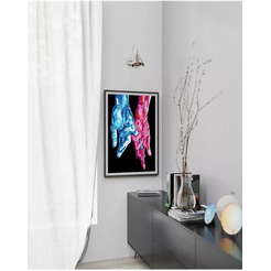 Картина по номерам PaintLine Руки PL-00158