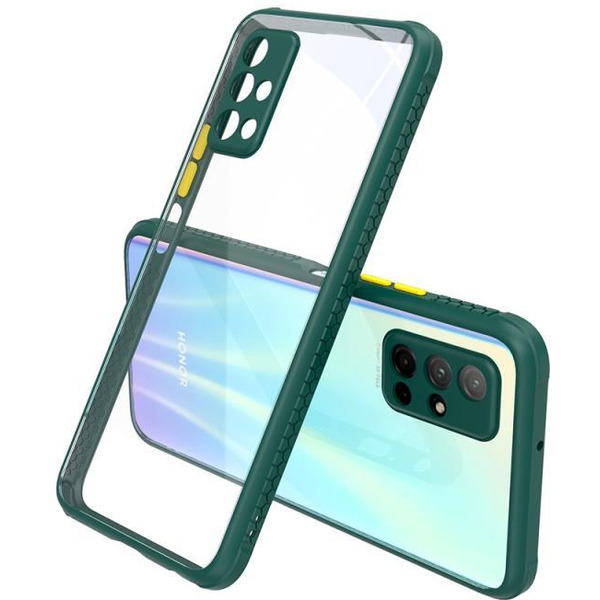 Бампер Bingo Michelin для HONOR 30S Темно-зеленый