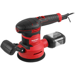 Эксцентриковая шлифмашина Wortex RS 1245 E (1333395)