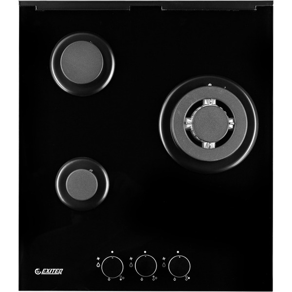 Встраиваемая варочная газовая поверхность EXITEQ EXH-211 black
