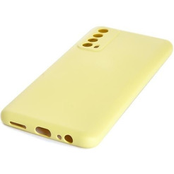 Бампер Bingo Liquid TPU для HUAWEI P Smart 2021 Желтый