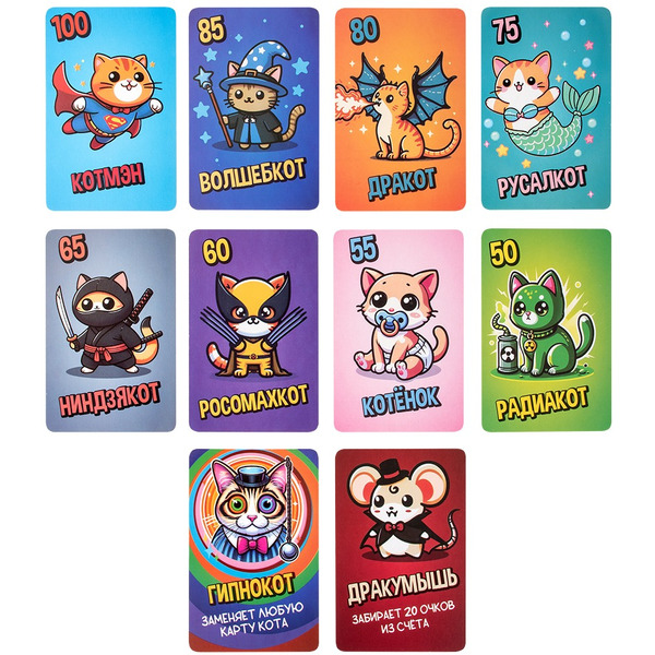 Настольная игра Dream Makers Купи кота! 2402C