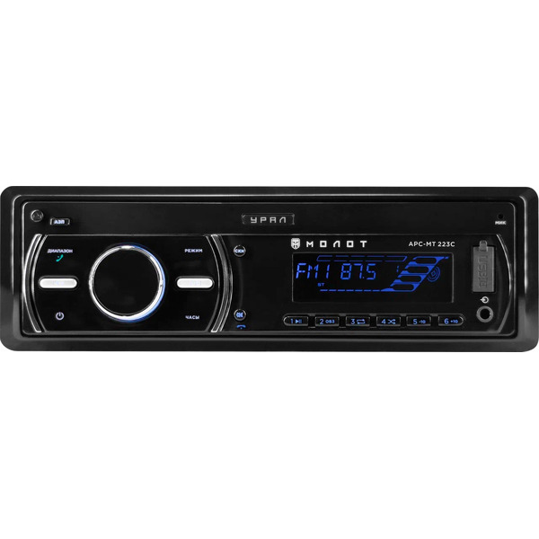 USB-магнитола Урал Молот АРС-МТ 223С