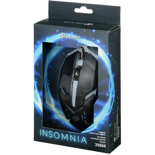 Мышь Oklick 396M INSOMNIA