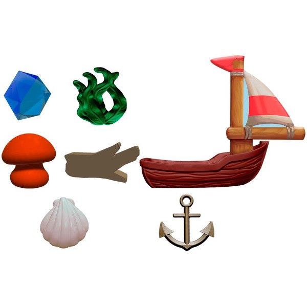 Настольная игра Hobby World Эверделл: Дальний берег. Забытые клады 915981