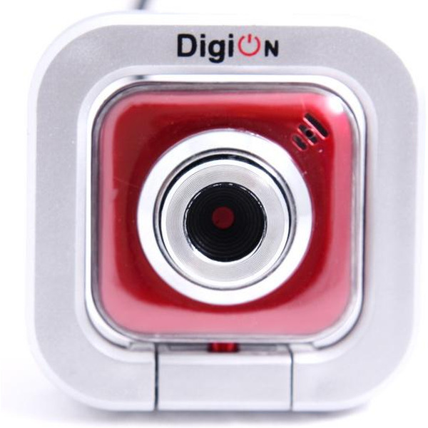 Веб-камера DIGION PTWEB22RED
