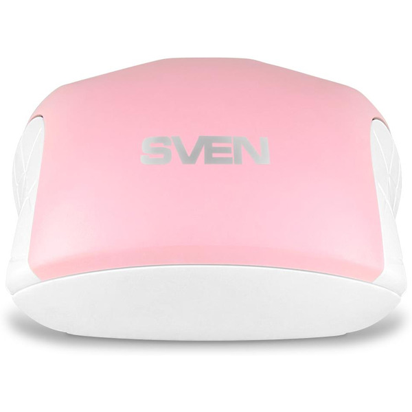 Мышь беспроводная SVEN RX-230W (розовый)