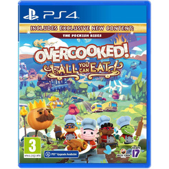 Игра Overcooked! All You Can Eat для PlayStation 4 (русские субтитры)