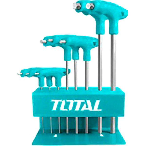 Набор шестигранных ключей Total THHW80826