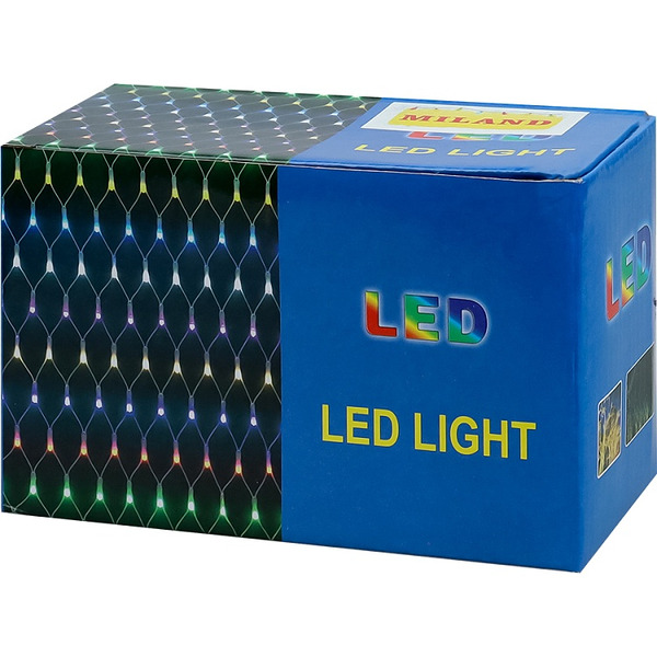 Светодиодная гирлянда Miland ГГС-0001 (холодный белый)