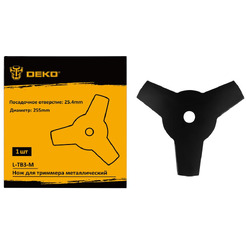 Нож для триммера Deko L-TB3-M 084-2023