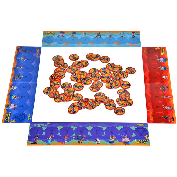 Настольная игра Hobby World Ну, погоди Команда мечты 915935