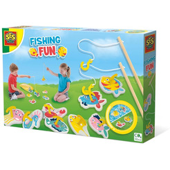 Игровой набор SES Creative Для улицы и дома "Веселая рыбалка" 02284